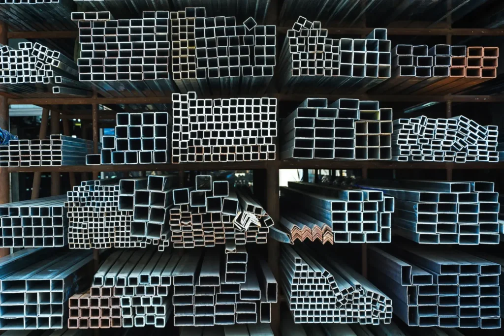 Structural Steel H iron / Equal Angles / Box Bars / Round Bars / Tread Bars / C Channel & other accessories as required for Structural Steel Works.
