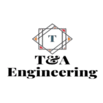 T & A Engineering Logo