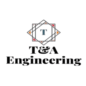 T & A Engineering Logo