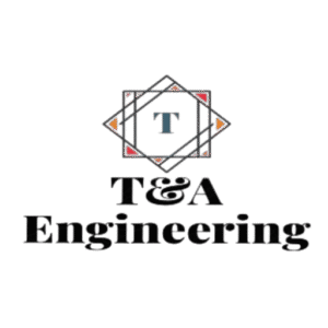 T & A Engineering Logo